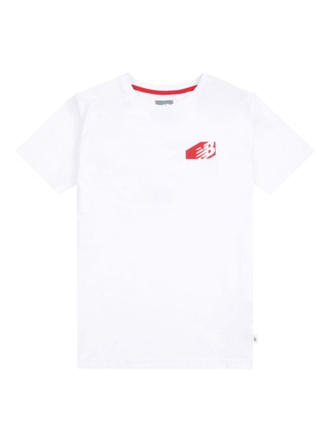

Футболка игрока Athletics Relaxed New Balance Kids, белый