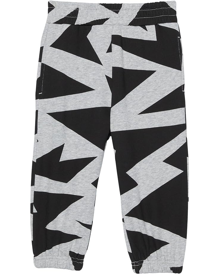 

Брюки Stella Mccartney Abstract Joggers, цвет Black/Grey