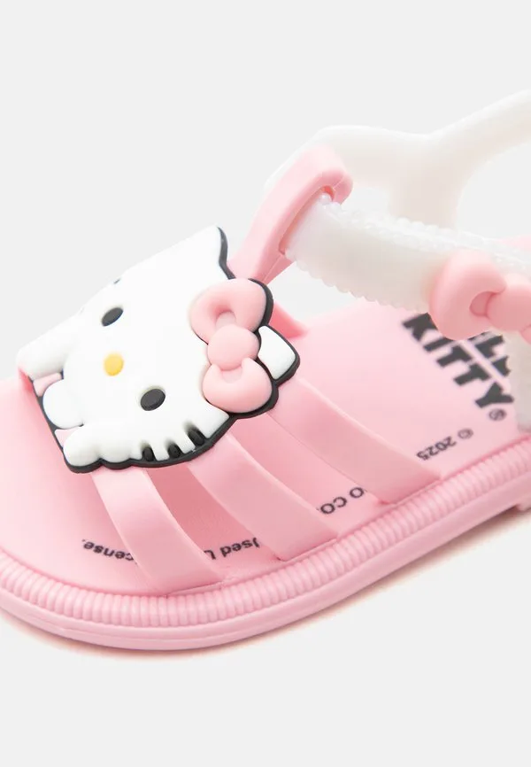 Стильные сандалии hello kitty и ее подруги Mini Melissa, Pink/White — фото 3