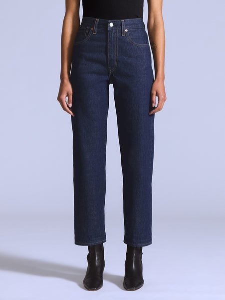 Джинсы BLUETAB Column, темно-синие, произведены в Японии Levi's, Dark Indigo - Flat Finish