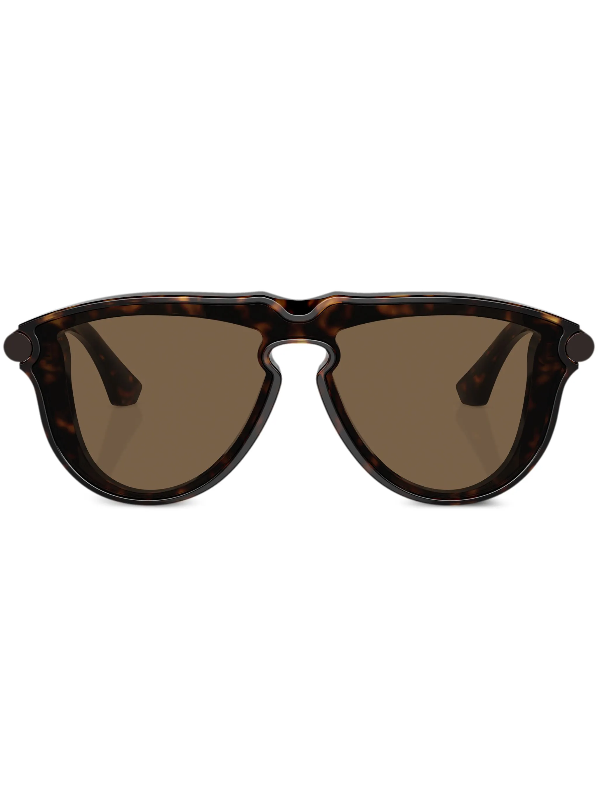 

Солнцезащитные очки Tubular Burberry Eyewear, коричневый