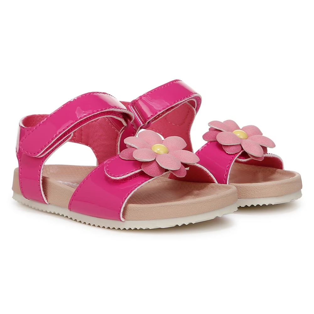 

Детские сандалии Islander для малышей/маленьких детей Dr. Scholl'S, hot pink faux leather