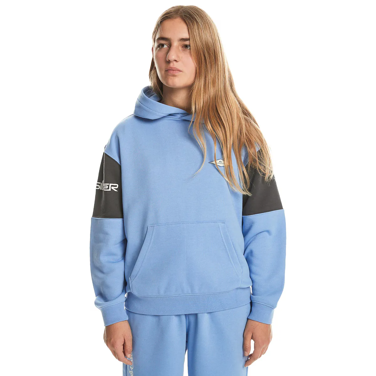 

Детская толстовка Quiksilver Take Us Back, фиолетовый