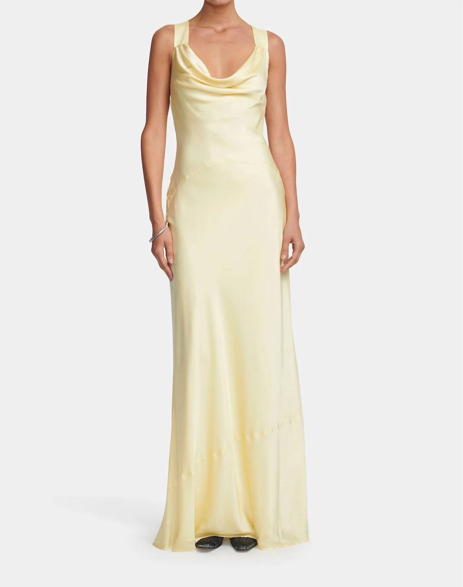 

Платье Кэмерон в масле Hansen & Gretel, Butter