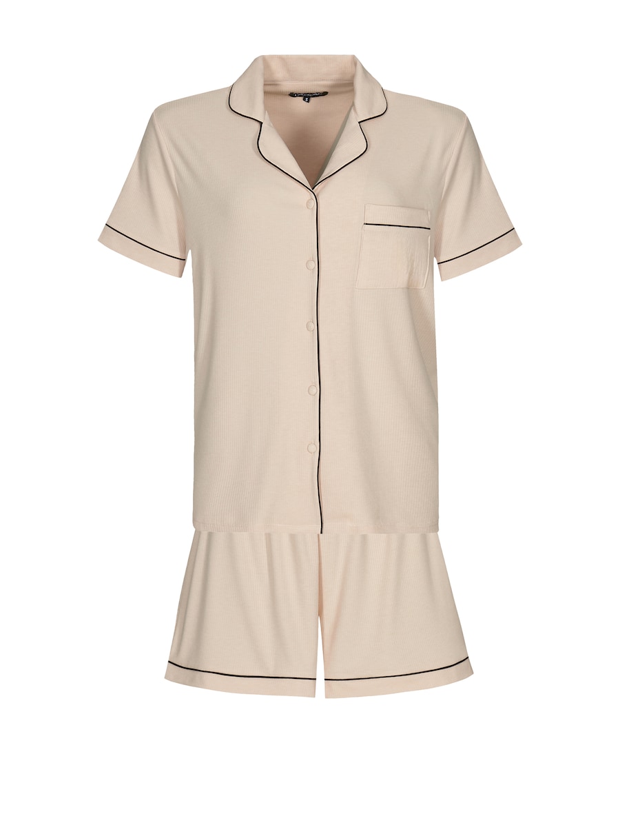 

Короткий пижамный комплект Loungeable, желтый