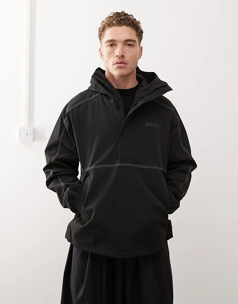 

Анорак с капюшоном Ronan черного цвета Dickies