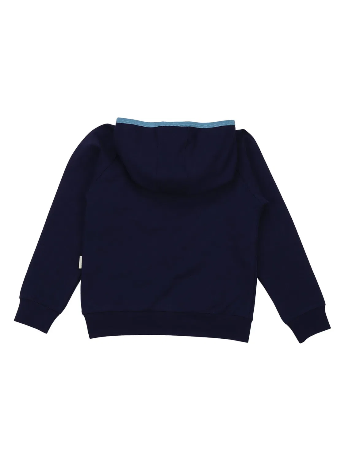 Толстовка Walkiddy Fantastic Wonderland Hoodie темно-синего цвета — фото 3