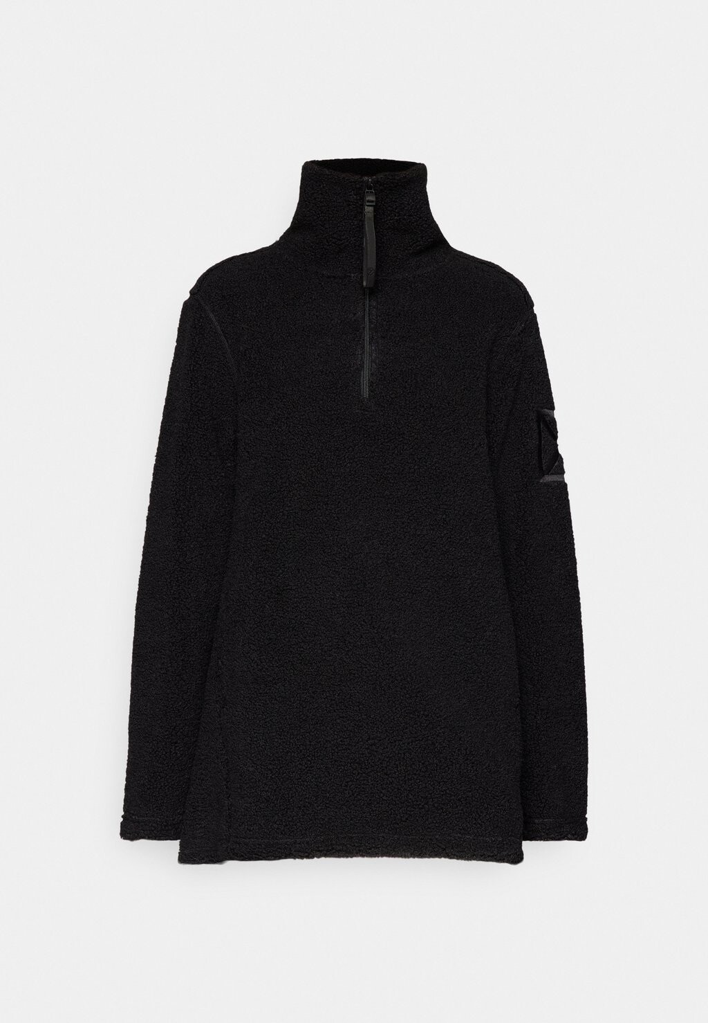 

Флисовый свитер MARINA HALF ZIP Didriksons, черный