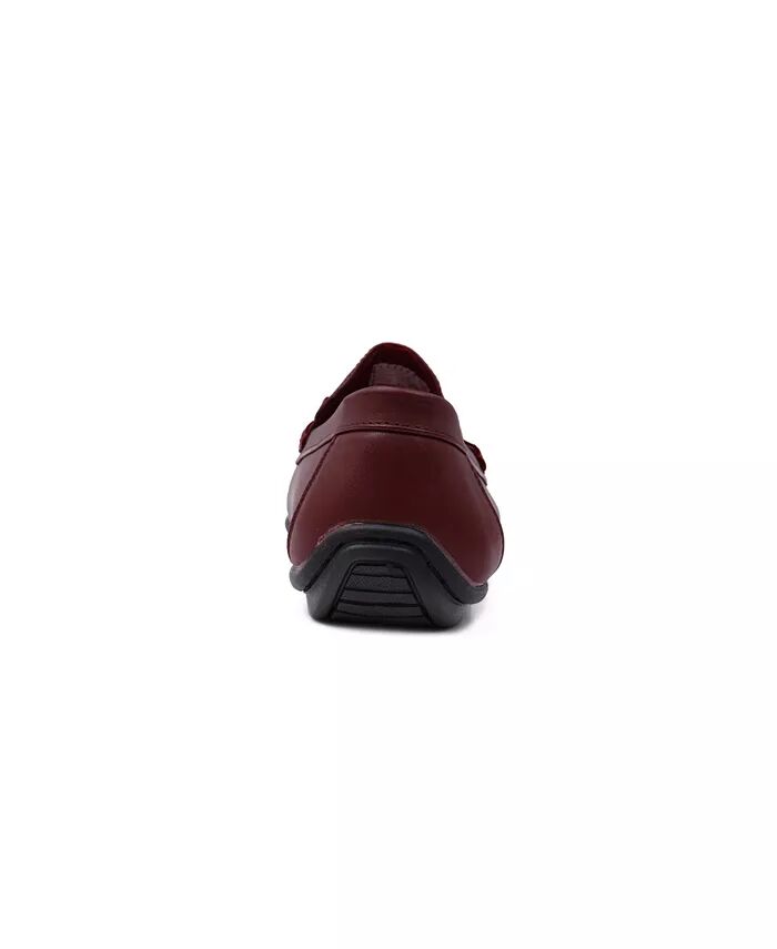 Мужские мокасины Madrid Comfort Driver Slip-On Aston Marc, красный — фото 3