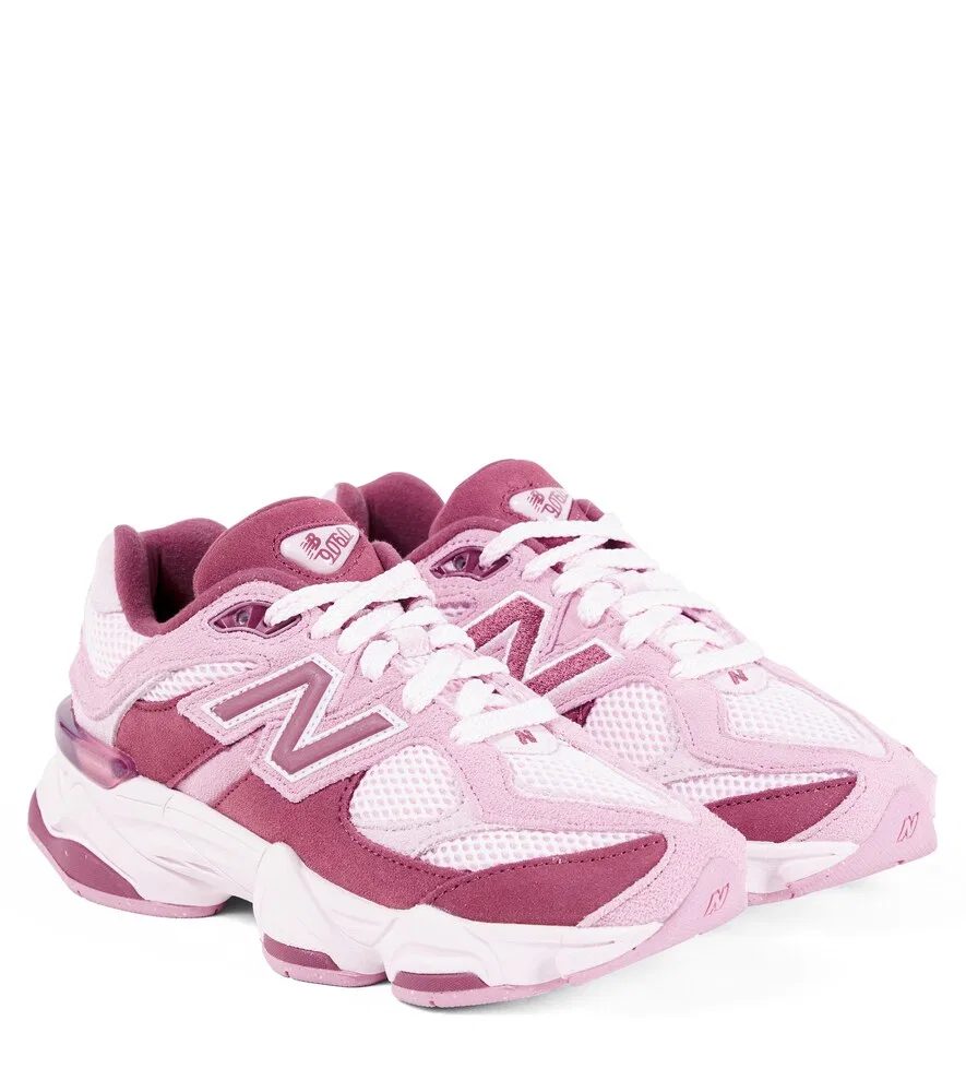 Детские кроссовки 9060 New Balance Kids, розовый