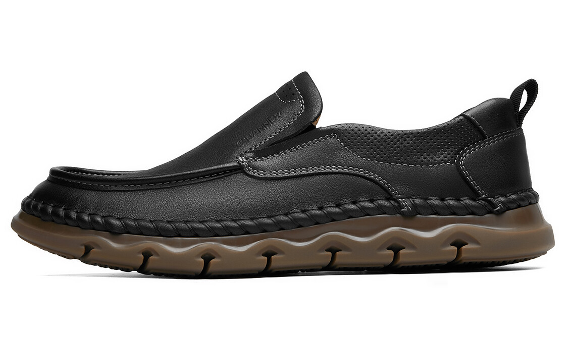 

Мужские туфли CВ°BANNER Men's Casual Shoes Men Low-Top Black
