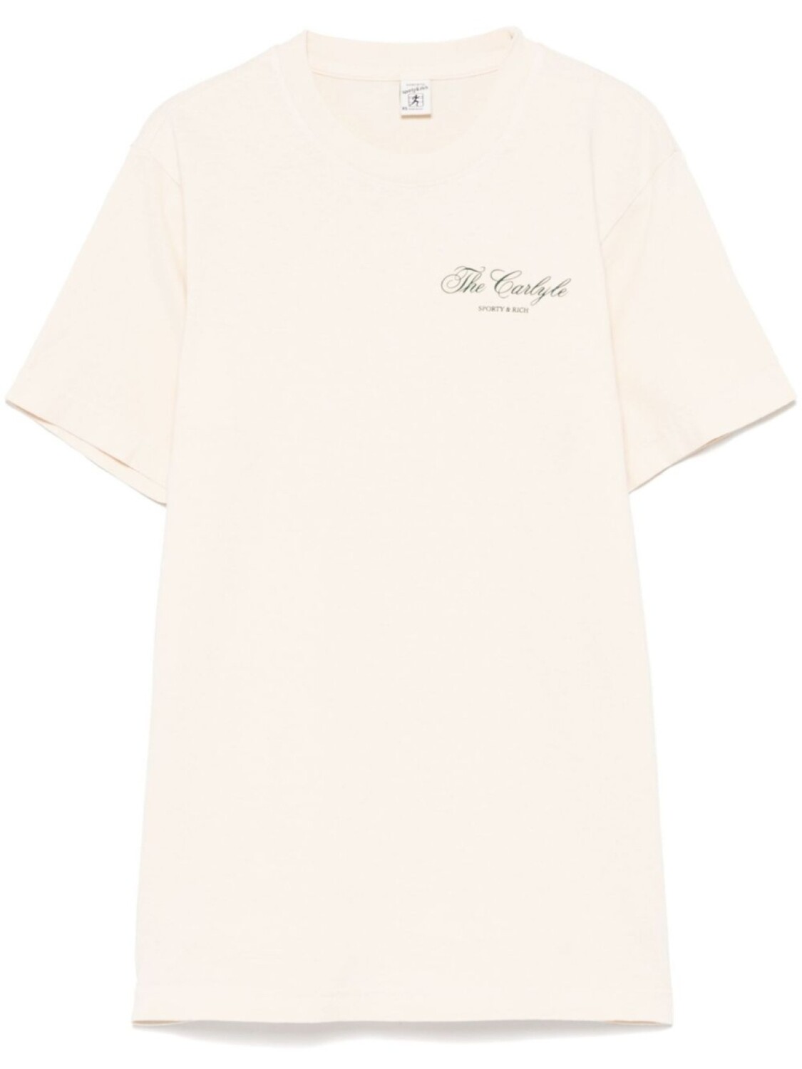 

Футболка The Carlyle Souvenir Sporty & Rich, нейтральный цвет