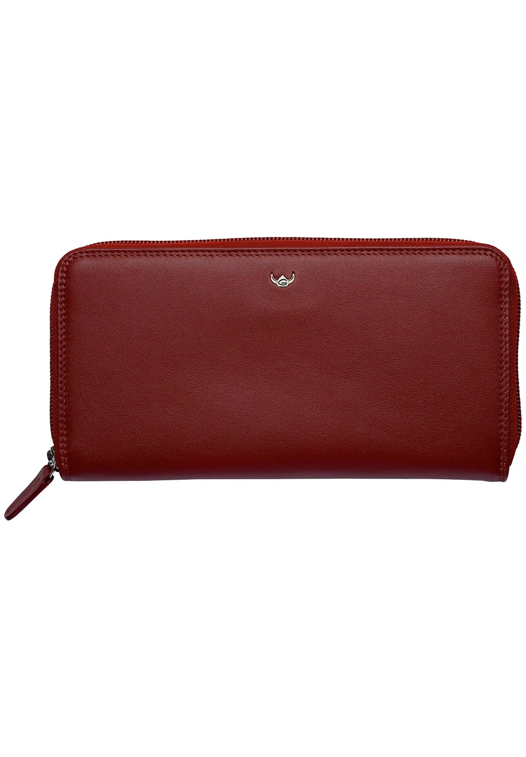 

Кошелек POLO RFID SCHUTZ Golden Head, красный