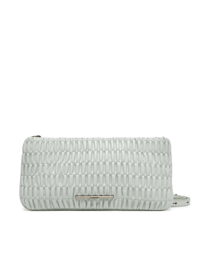 

Сумочка Rouched Zip Top Bag LV04K3090G Calvin Klein Jeans, серый