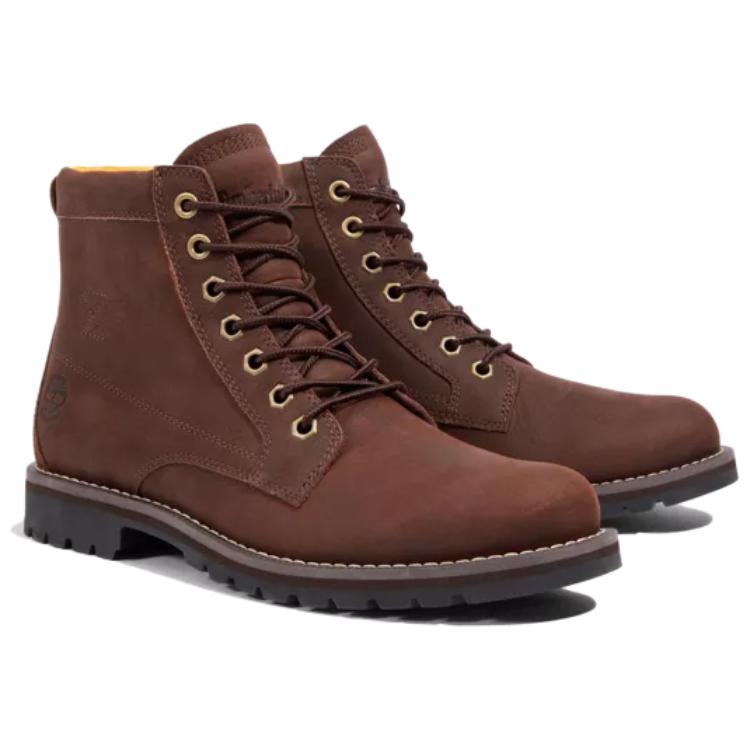 Мужские ботинки Timberland REDWOOD FALLS на шнуровке, темно-коричневый — фото 2