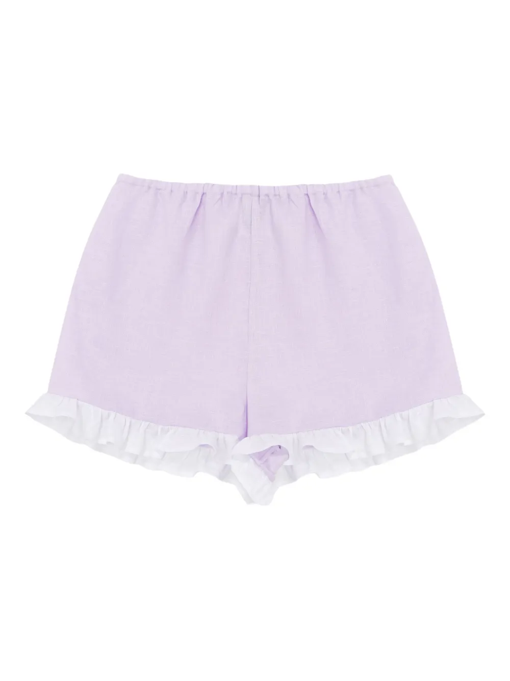 

Шорты с оборками Sleeper, розовый