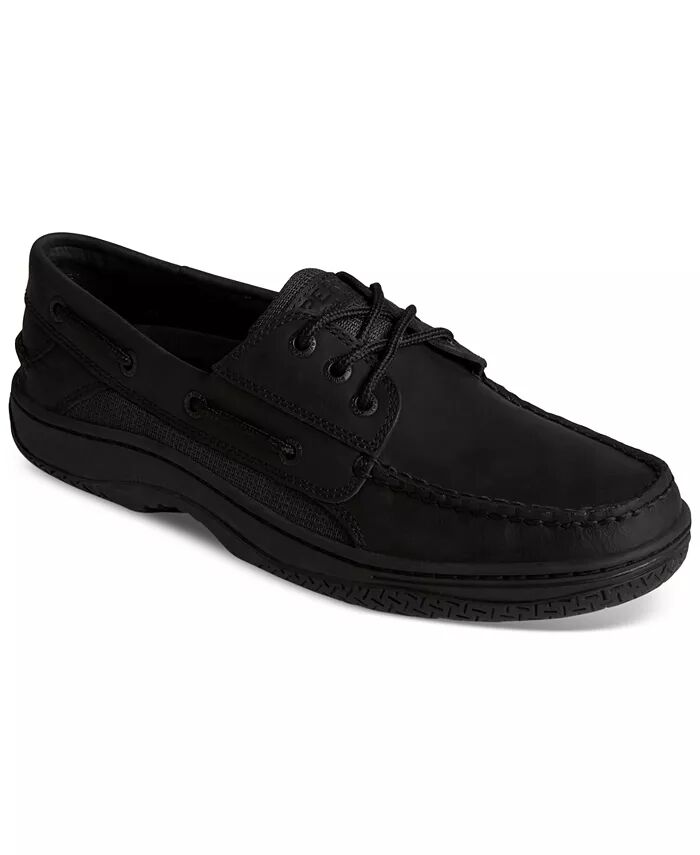 

Мужские туфли-лодочки Billfish с тремя люверсами Moc Toe Sperry, черный