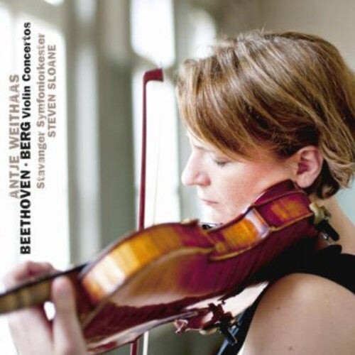 

CD диск Beethoven / Weithaas, Antje: Beethoven & Berg Violin Concertos