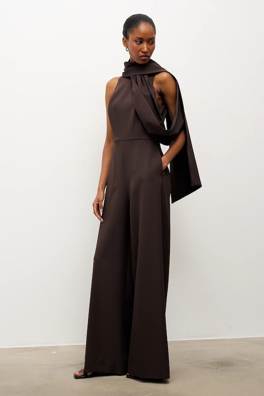 

Комбинезон Answear.LAB, коричневый