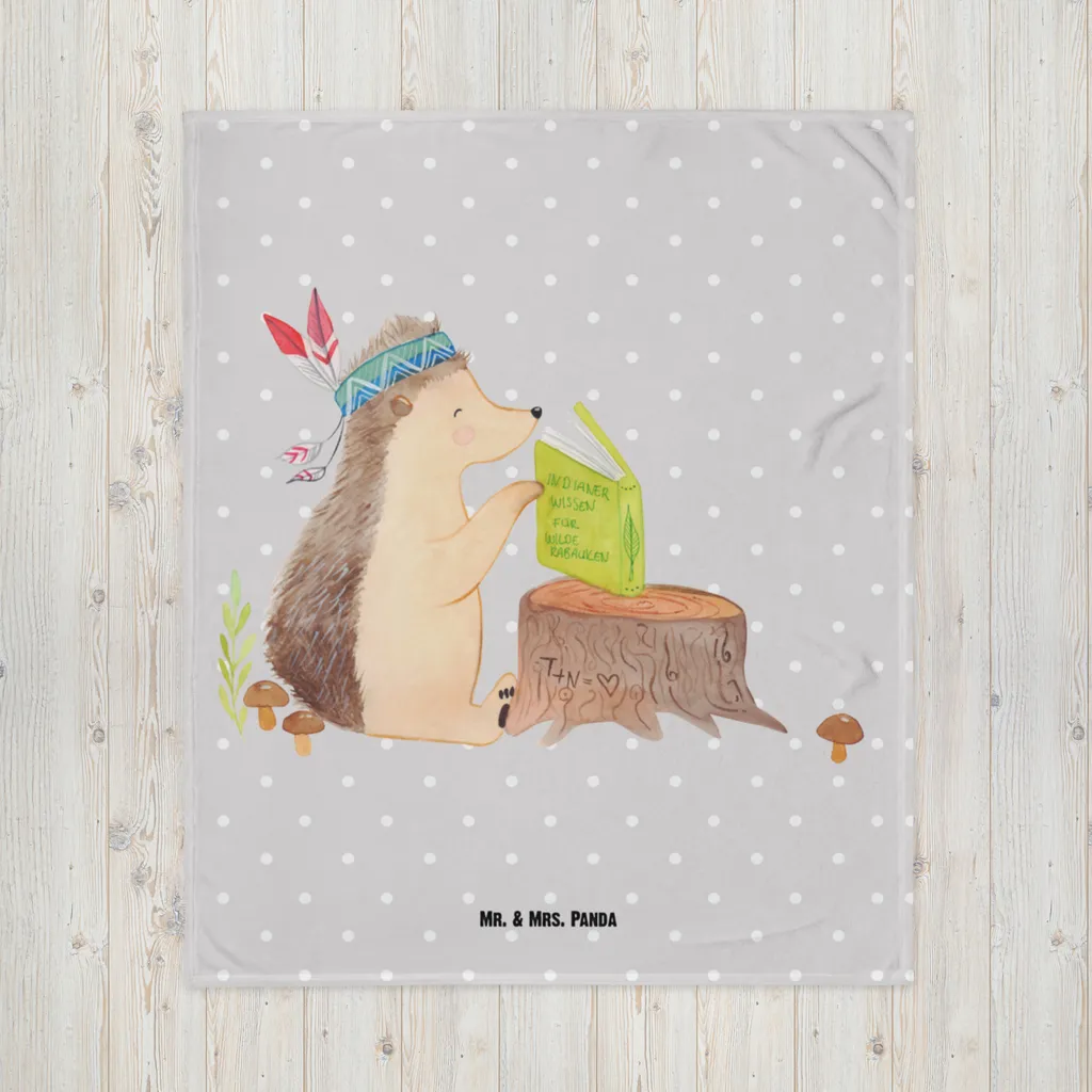 

Одеяло Mr. & Mrs. Panda, серый
