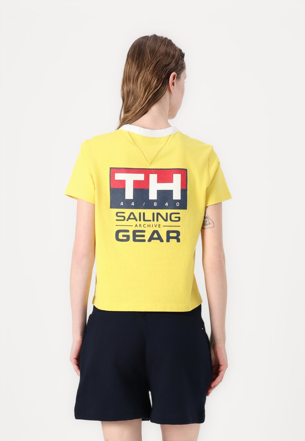 

Футболка с принтом SAILING TEE Tommy Hilfiger, желтый