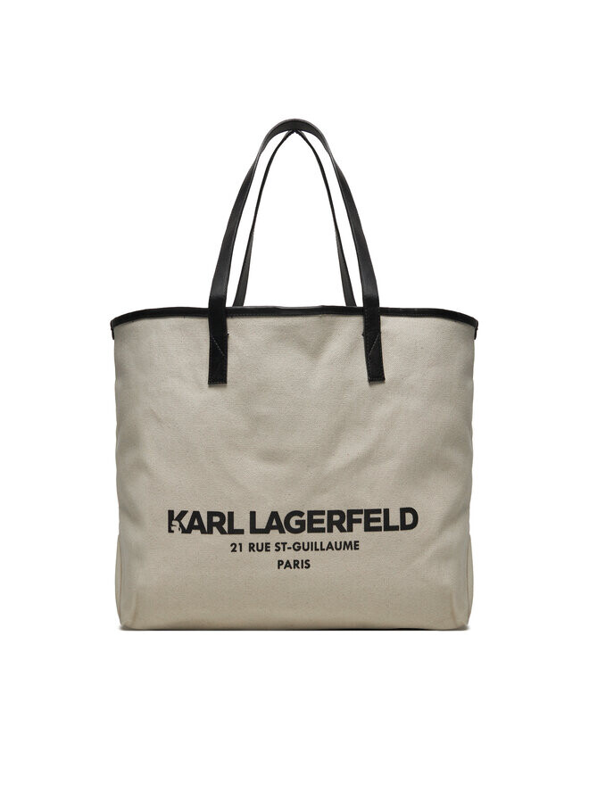 

Сумка шоппер KARL LAGERFELD, бежевый