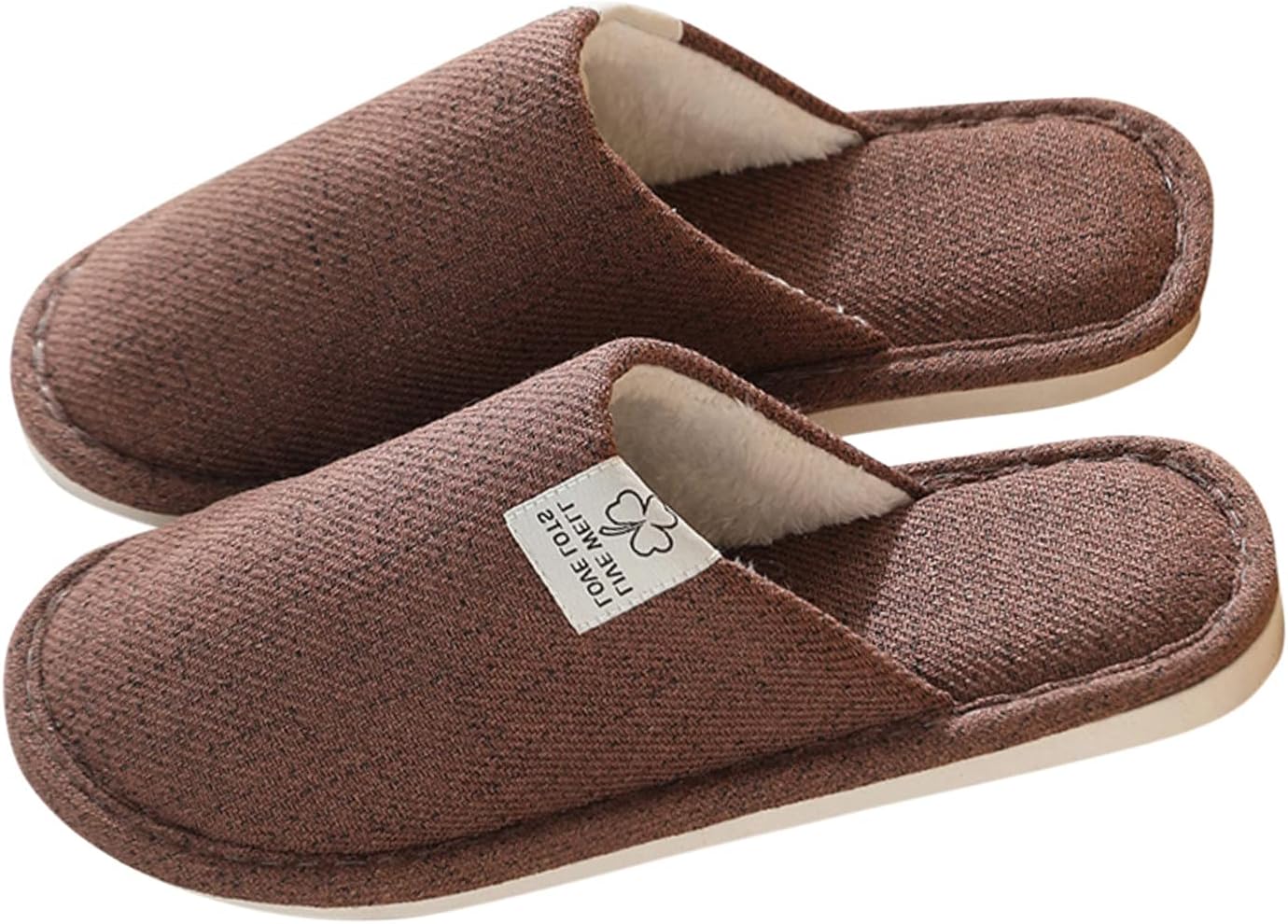 

Тапочки из коврового материала для мужчин и женщин, для отелей, спа, массажа, спальни, однотонные домашние тапочки для гостей, для взрослых Generic, 03-coffee