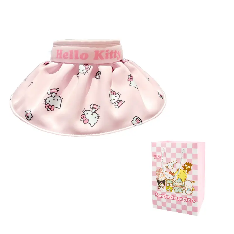 

Sanrio Детская солнцезащитная шапка из полиэстера, Hello Kitty Shell Hat