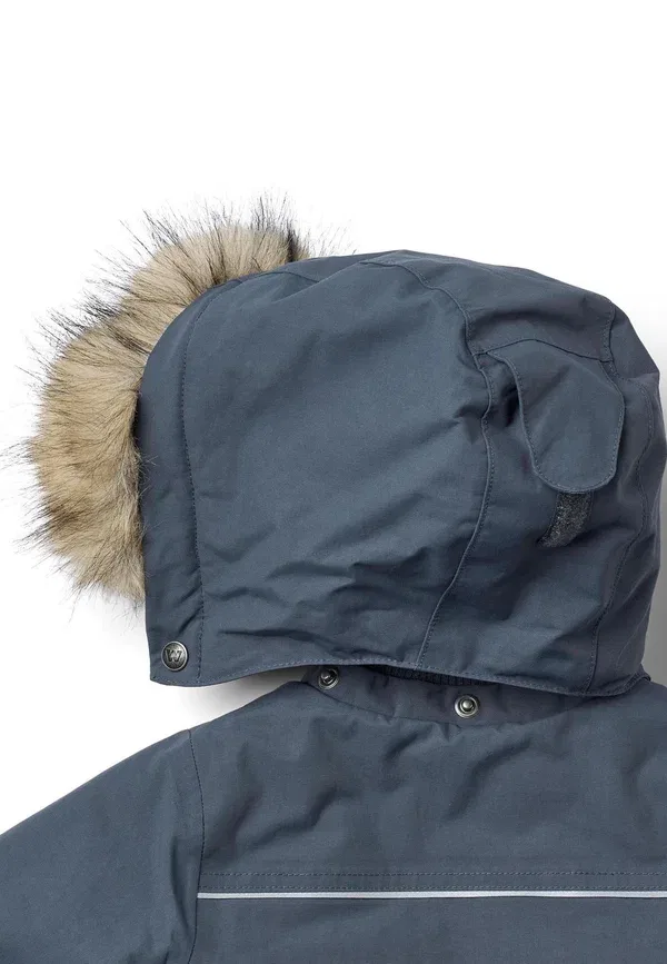 Куртка Kasper winter jacket, пшеничный, серо-голубой — фото 4