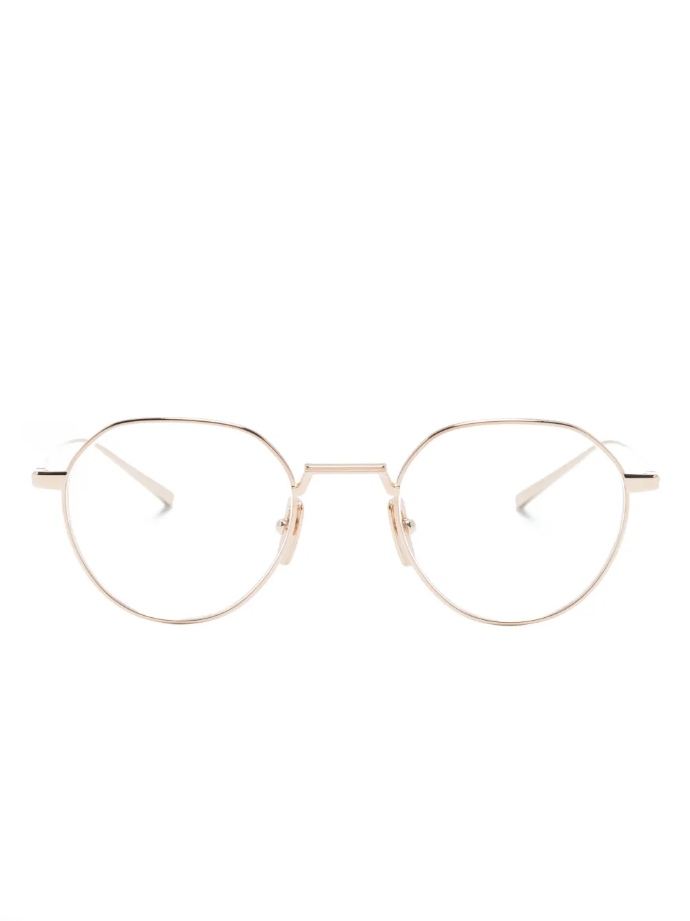 

Очки Artoa 82 в круглой оправе Dita Eyewear, золотой