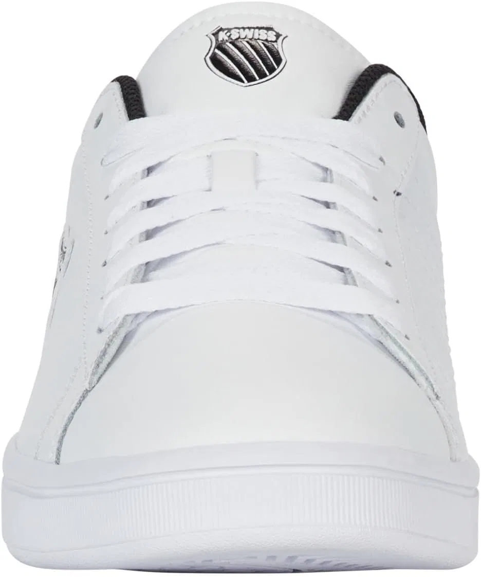 Мужские кроссовки K-Swiss Court Shield II, Wht Blk Decmbrskygry — фото 2