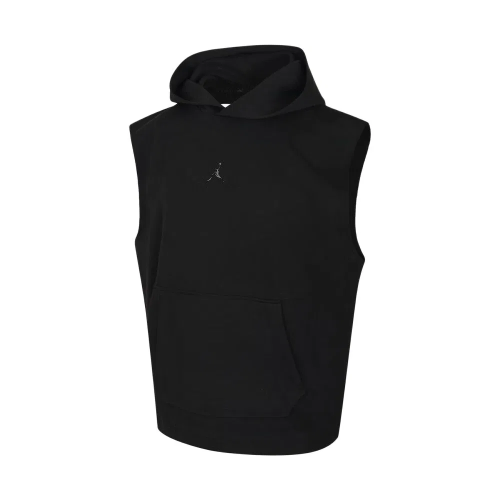 Майка мужская с капюшоном Black Hooded Moderate Jordan