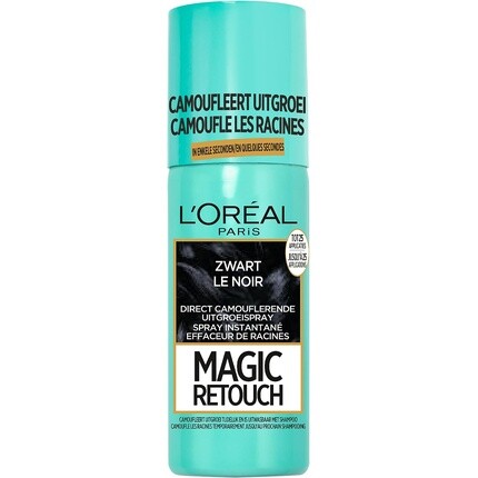 

L'Oreal Paris Magic Retouch Спрей для волос № 01 Черный 75мл L'Oréal