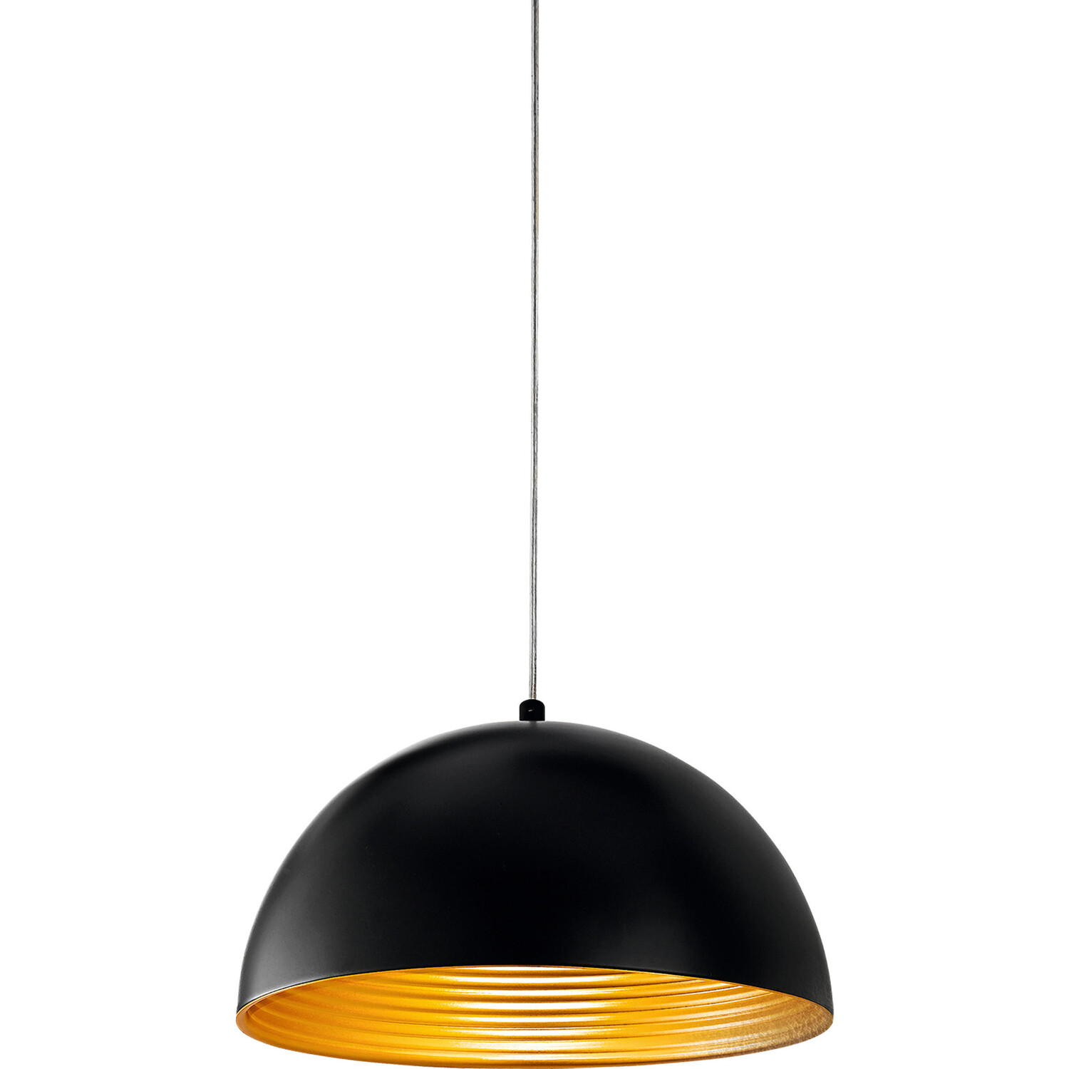 

Подвесной светильник Fabas Luce, 40x200 см, золотой/черный
