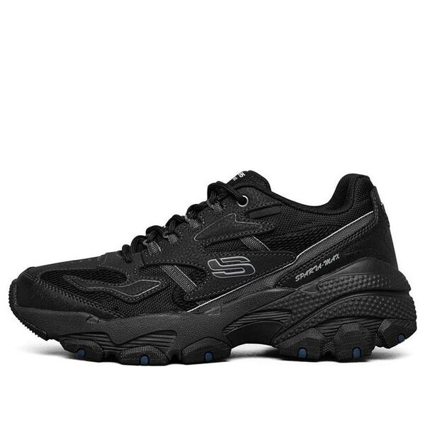 

Кроссовки sparta-max 'pure black' Skechers, черный