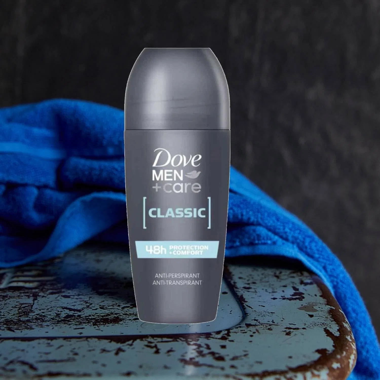 Мужской дезодорант-ролик Classic 48ч от Dove Men+Care Dove — фото 3
