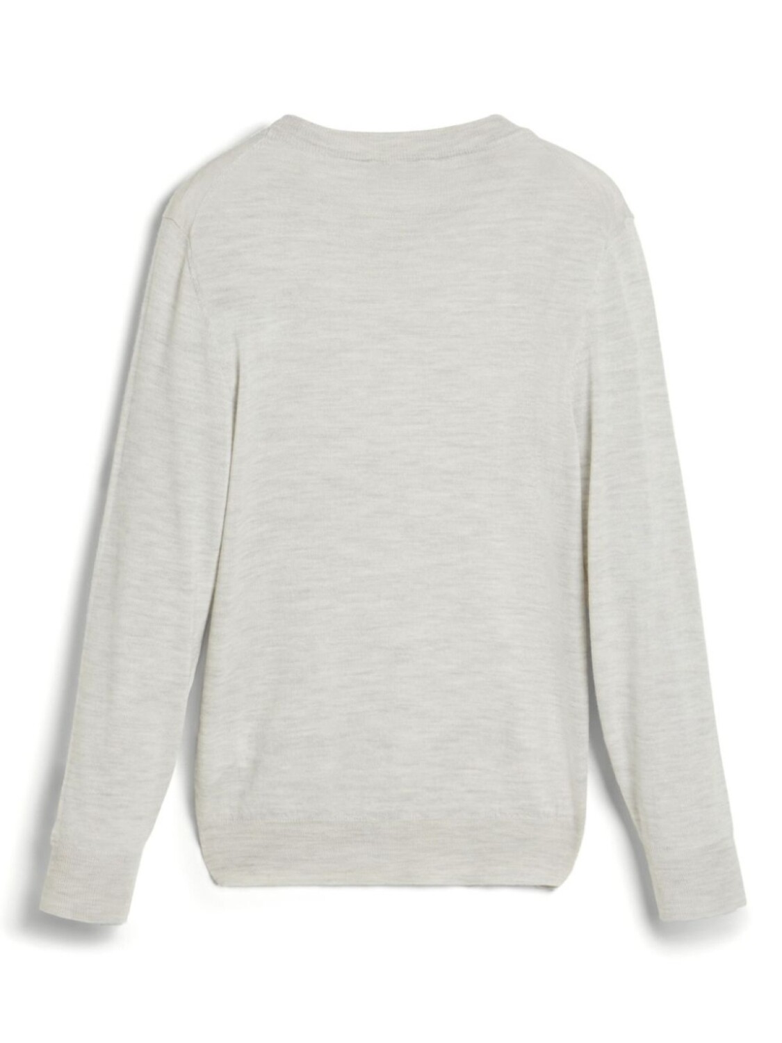 Brunello Cucinelli Kids джемпер из смеси вирджинской шерсти и кашемира, белый — фото 2