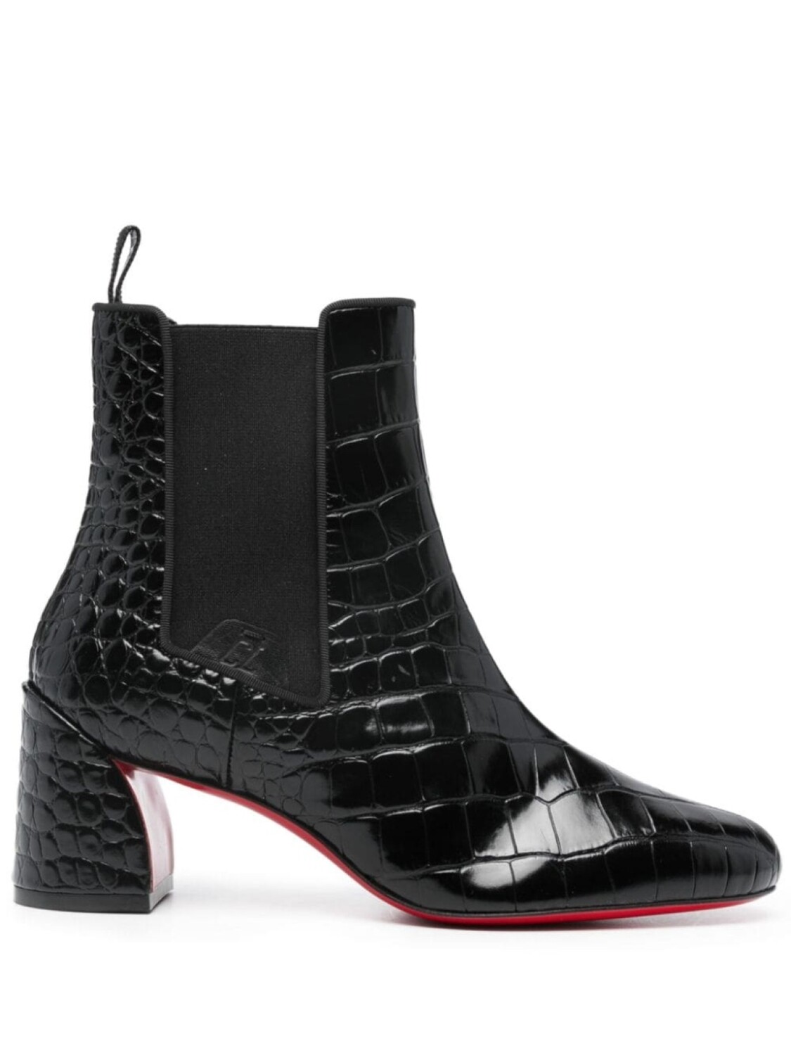 Christian Louboutin ботильоны на каблуке, черный