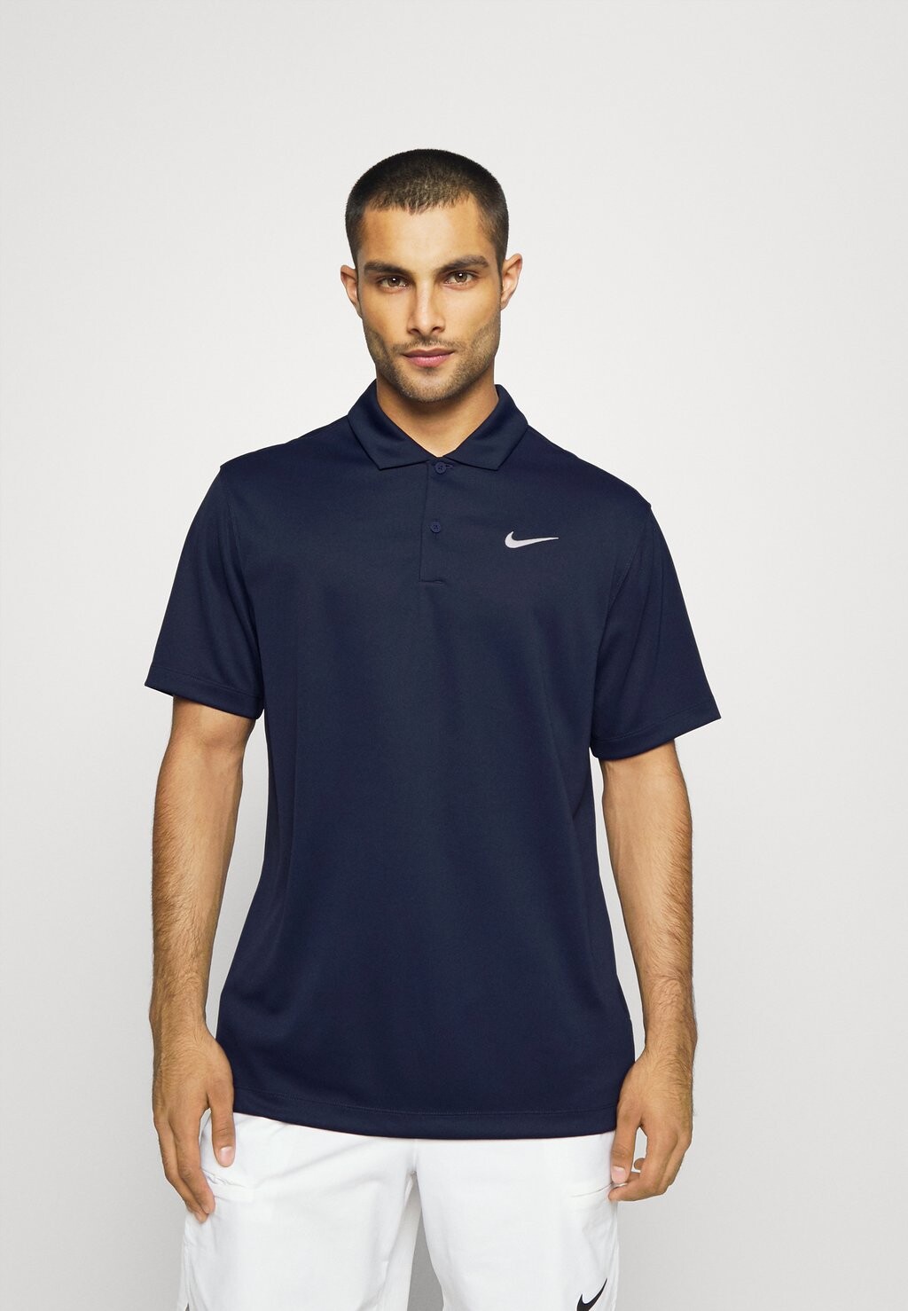 

Рубашка поло Nike M NKCT DF SOLID, цвет Obsidian/White, Черный, Рубашка поло Nike M NKCT DF SOLID, цвет Obsidian/White