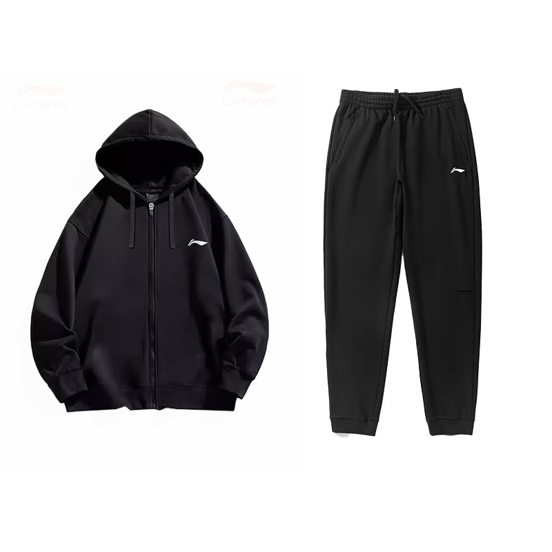 

Лининг повседневная спортивная одежда унисекс черная