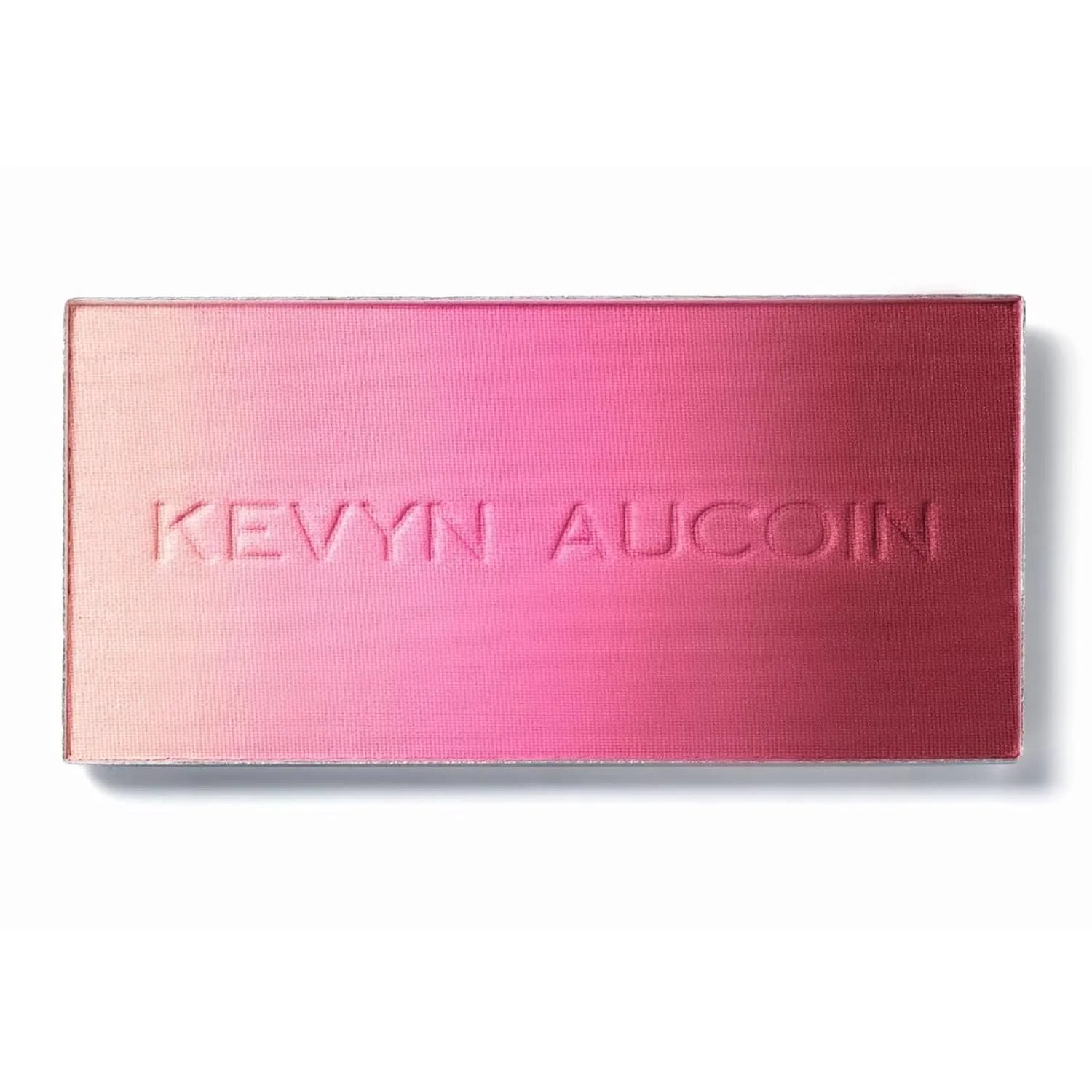 Палитра румян Kevyn Aucoin The Neo-Blush: три оттенка с градиентом. Сочетает перламутровый, сатиновый и матовый финиши для выделения скул. Индивидуальные образы - от естественных до ярких. 5.67 г (1 шт.), GRAPEVINE (Cool pink to rich plum - neo-... — фото 2