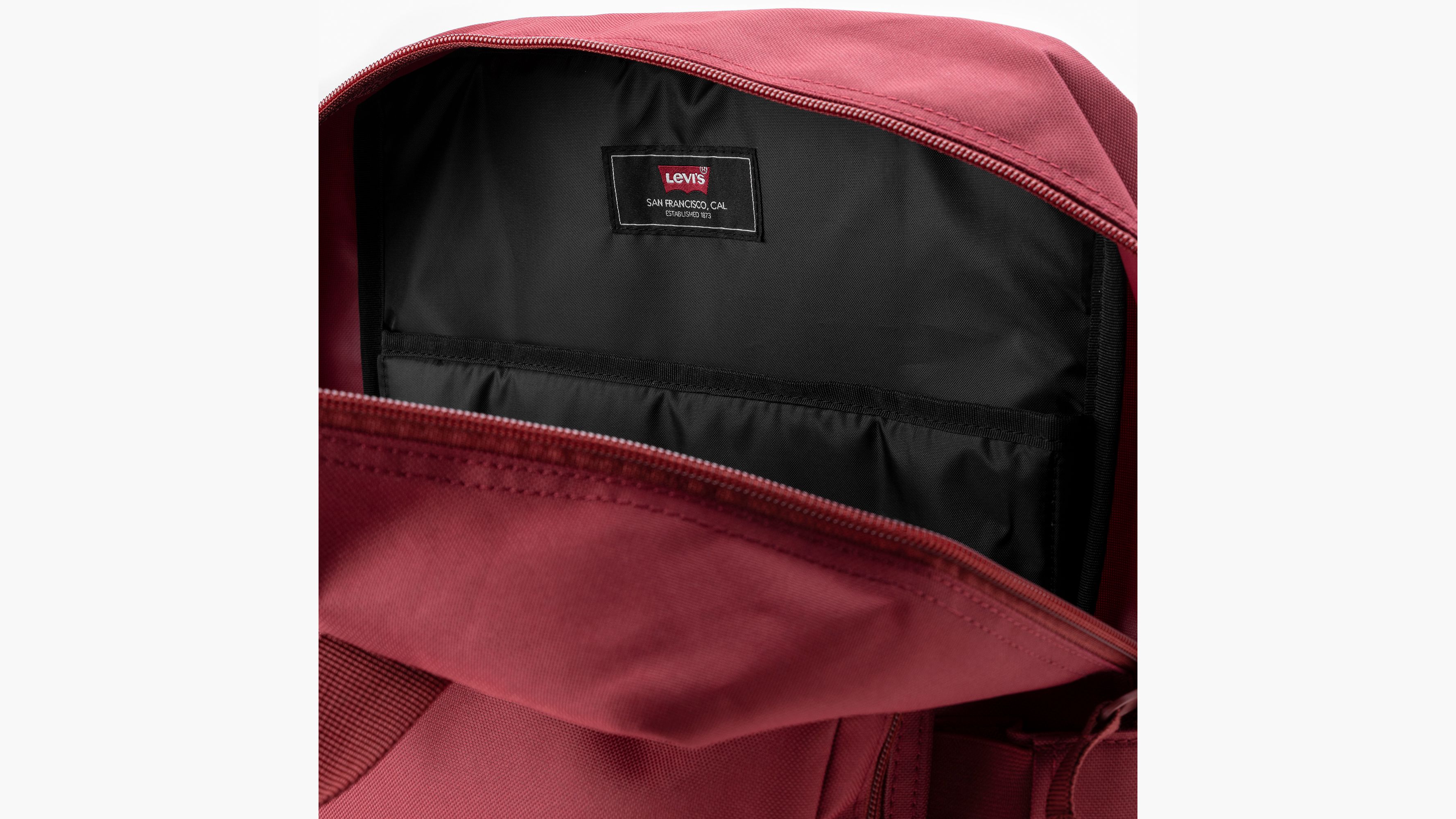 

Большой рюкзак Levi's L-Pack, цвет Regular Red