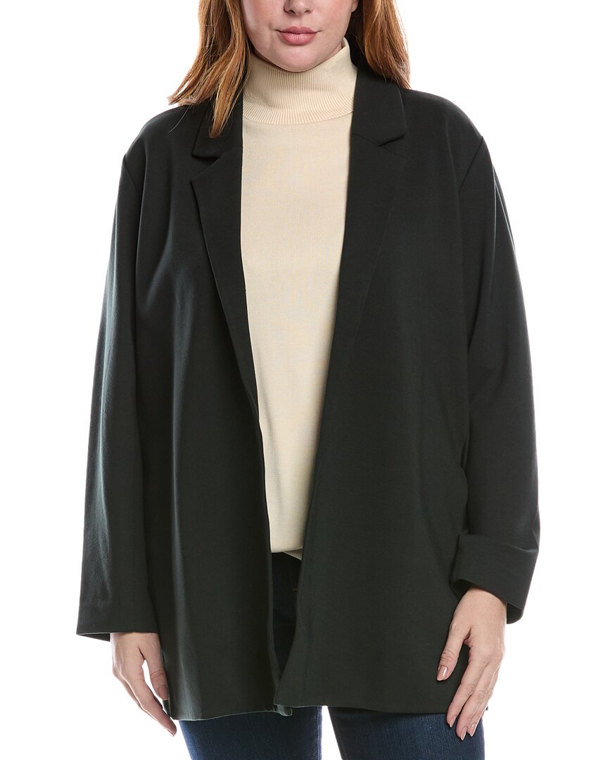 

EILEEN FISHER Длинный блейзер, белый