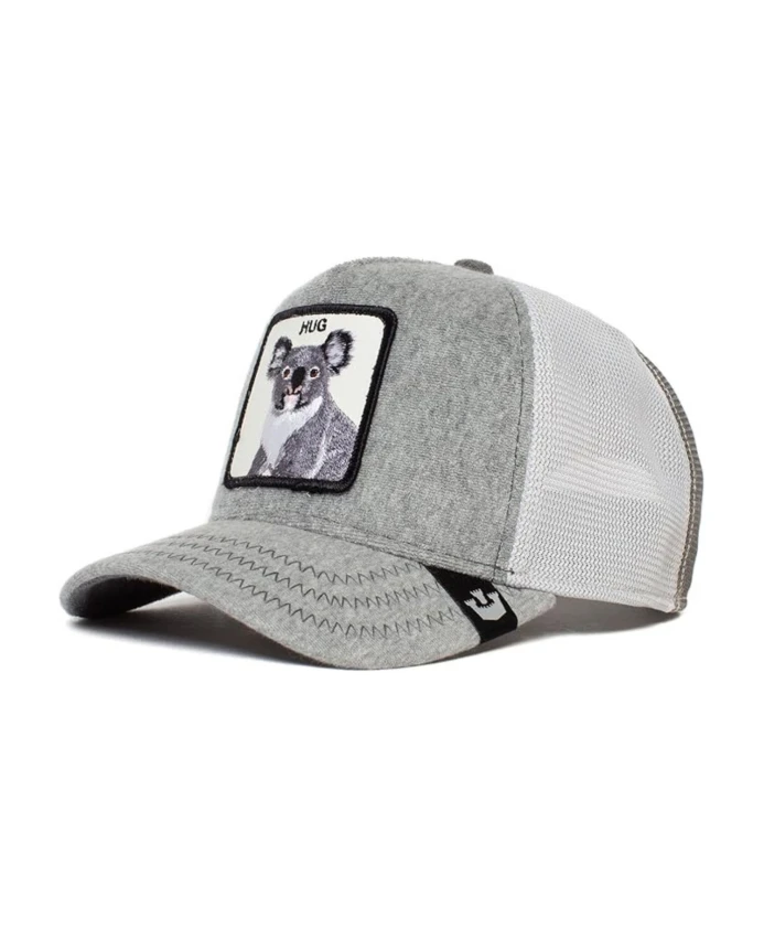 

Бейсболка дальнобойщика "Скотный двор" Goorin Bros, серый