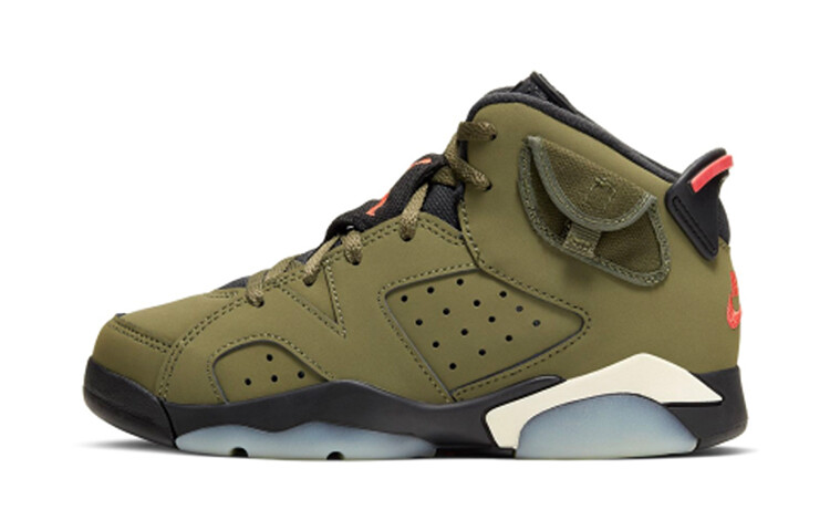 

Кроссовки Jordan 6 Retro Travis Scott PS