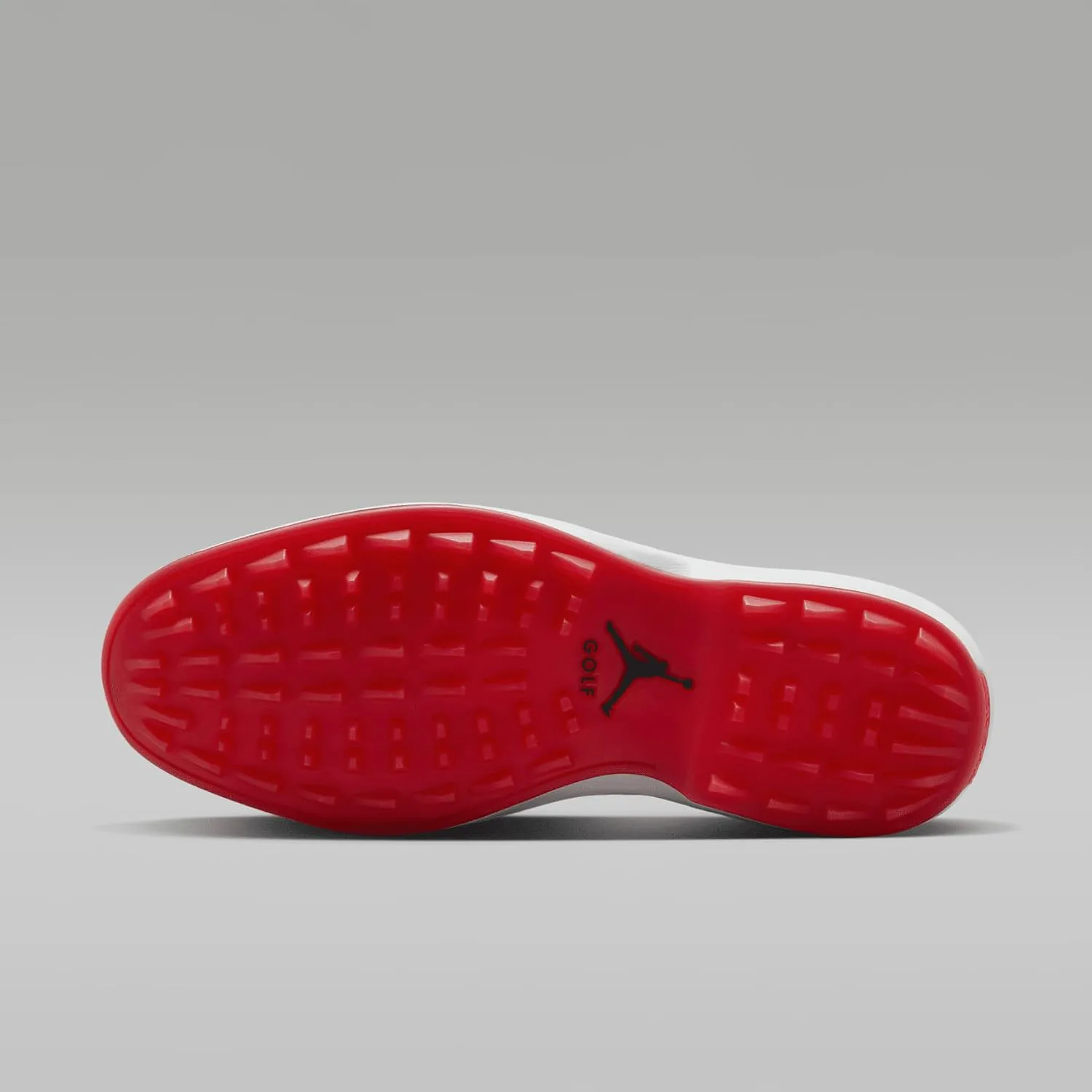 Кроссовки для гольфа Jordan ADG 5 (FQ6642-003, черный/серо-голубой/белый) Nike, черный/металлик серебристый/синий/красный — фото 2