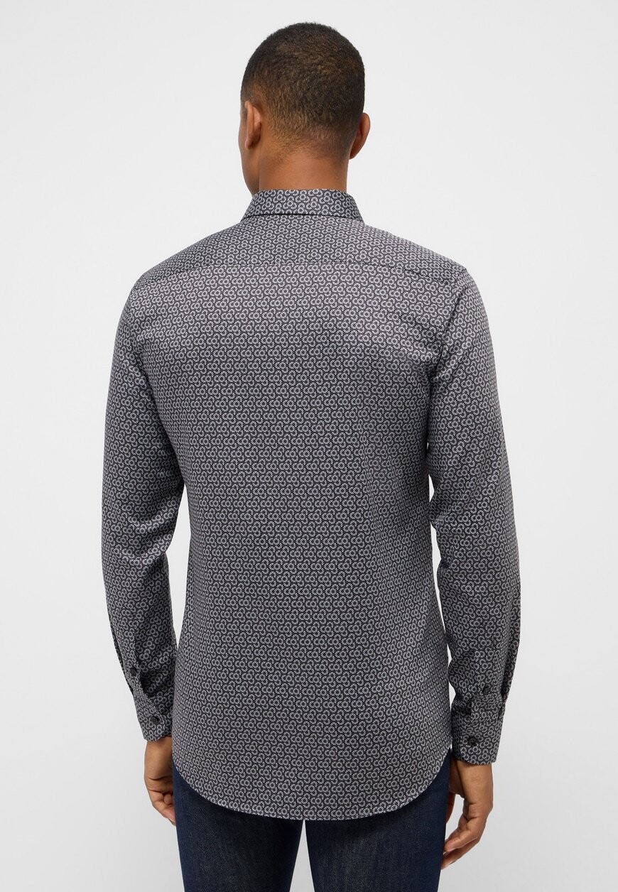 

Рубашка SLIM FIT Eterna, сиреневый