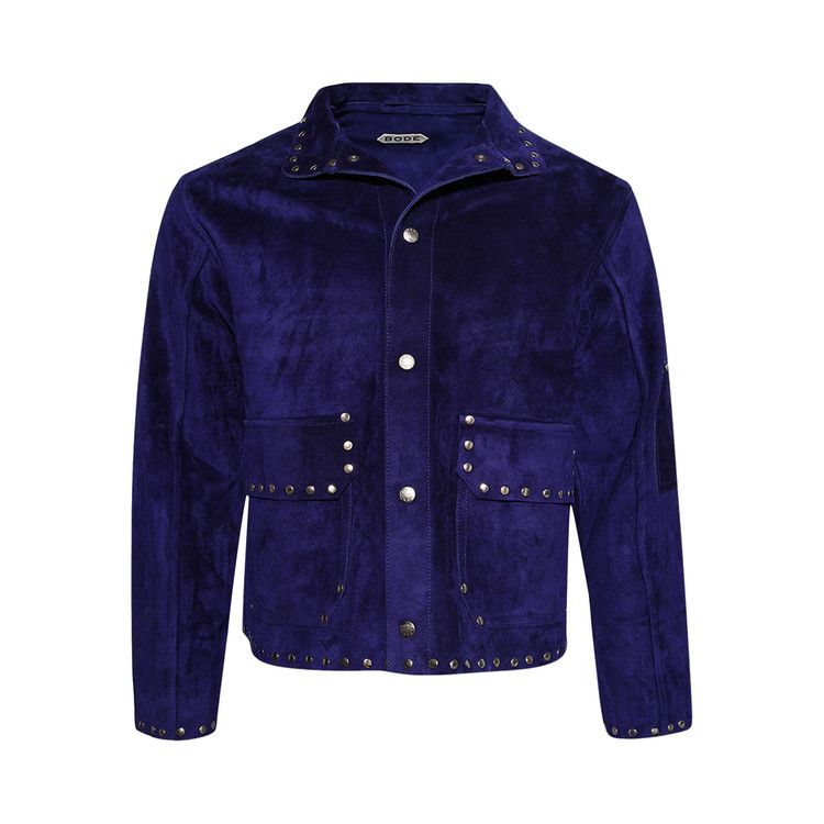 

Куртка Bode Studded Welding Jacket, Blue