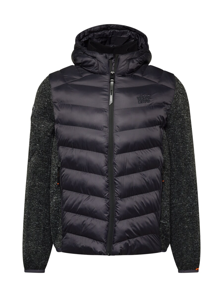 

Куртка межсезонная Superdry Storm, цвет Anthracite/Dark grey/mottled grey