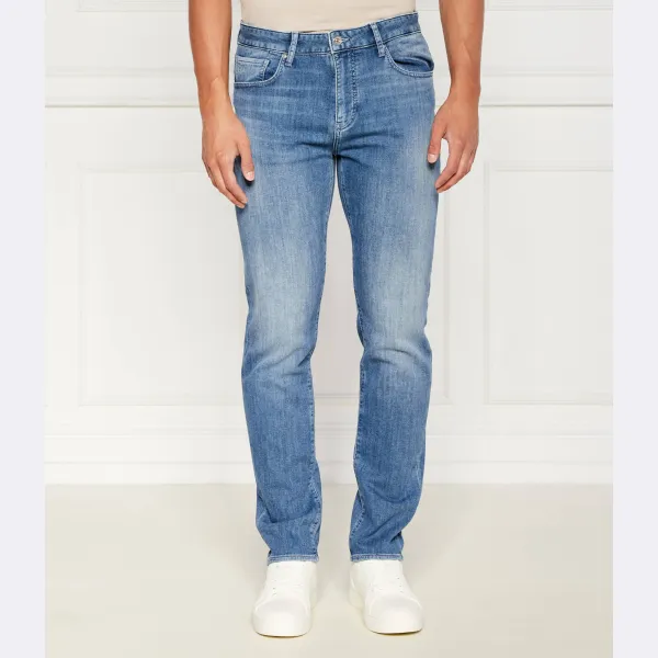 

Джинсы обычного кроя Armani Exchange, синий